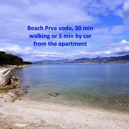 Apartment Sunny With Free Private Parking Split