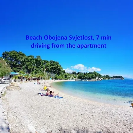Apartment Sunny With Free Private Parking Split
