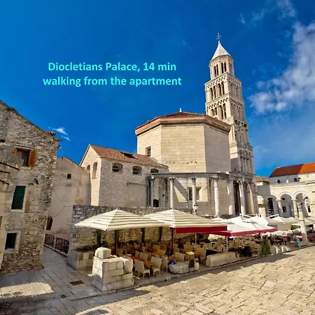 Sunny With Free Private Parking * Split